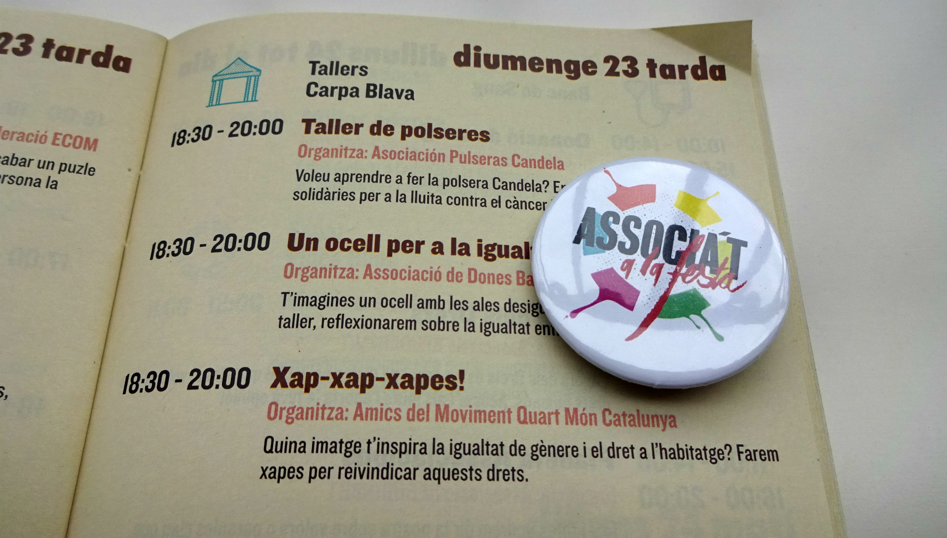 Amics Quart Mon a les festes de la mercè